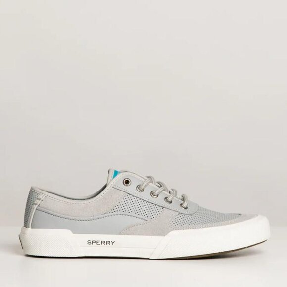 NEW Sperry Mens Soletide Sneaker sz 13 grey - Picture 1 of 2